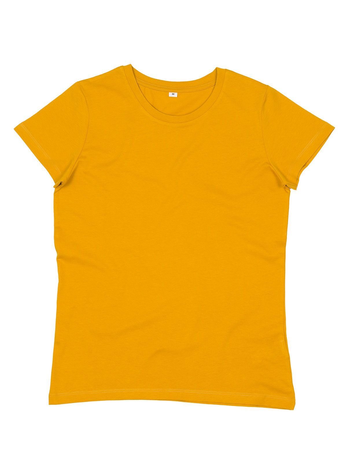 Essential Organic T Damen T-Shirt – Mantis – Farbe Senf – individuell veredelbar