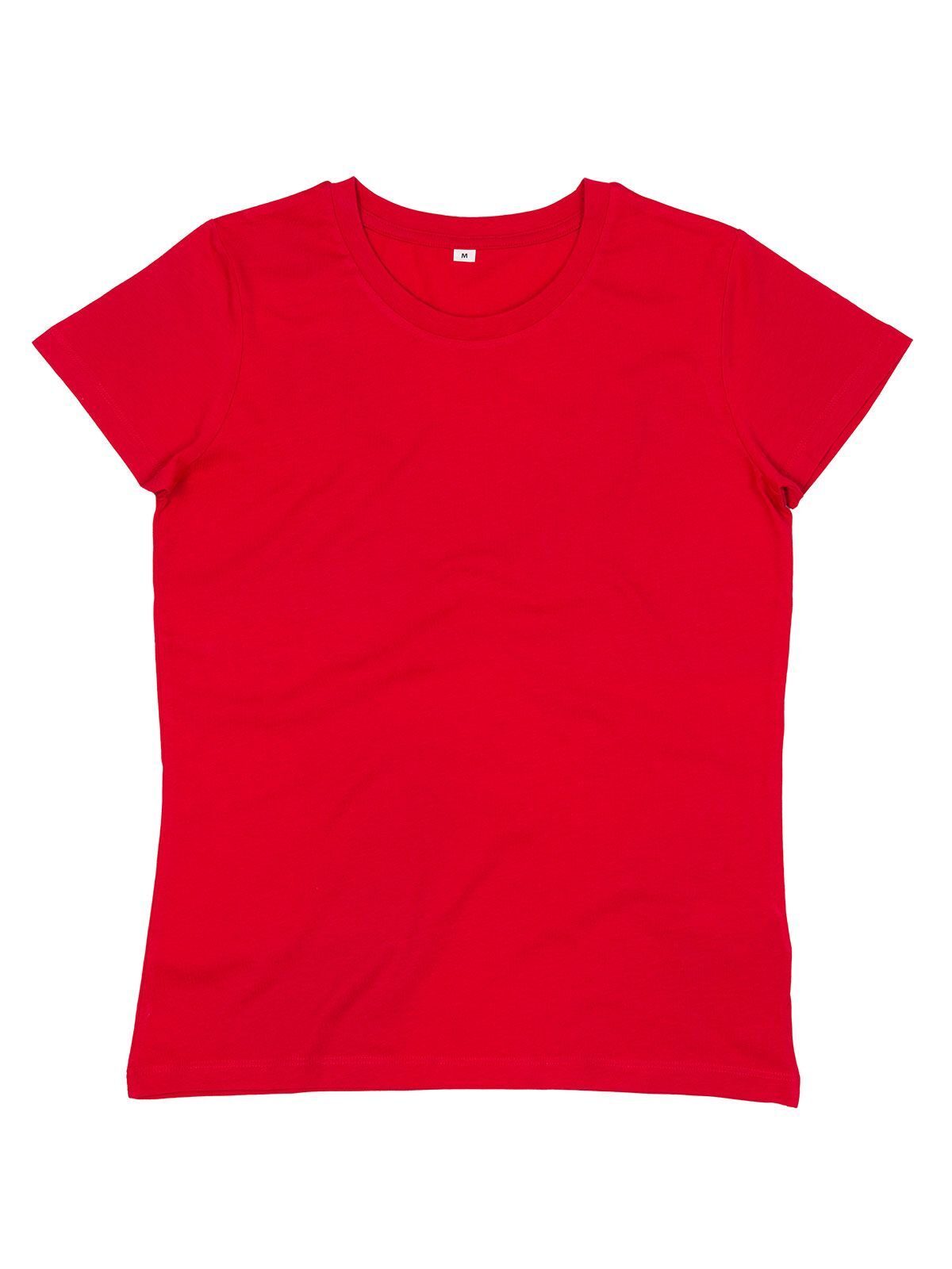 Essential Organic T Damen T-Shirt – Mantis – Farbe Rot – individuell veredelbar