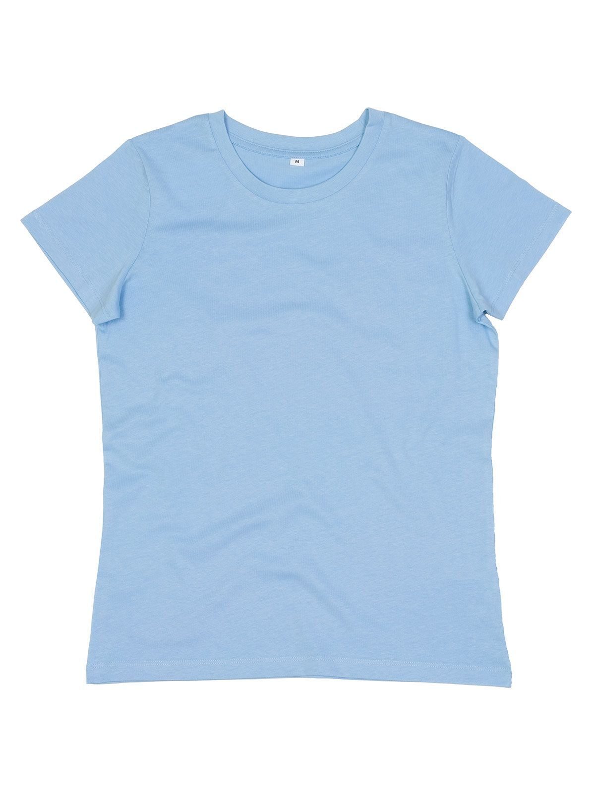 Essential Organic T Damen T-Shirt – Mantis – Farbe Hellblau – individuell veredelbar