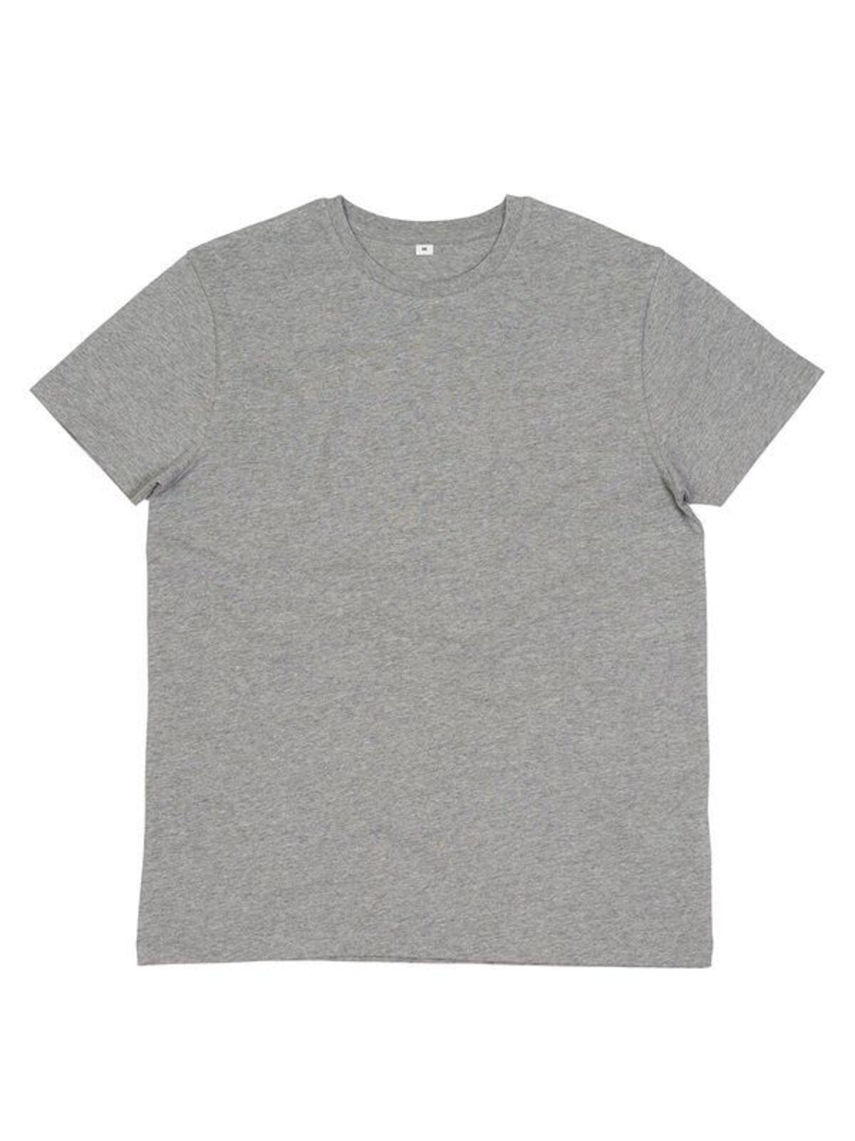 Essential Heavy T Unisex T-Shirt – Mantis – Farbe heather grey melange – individuell veredelbar