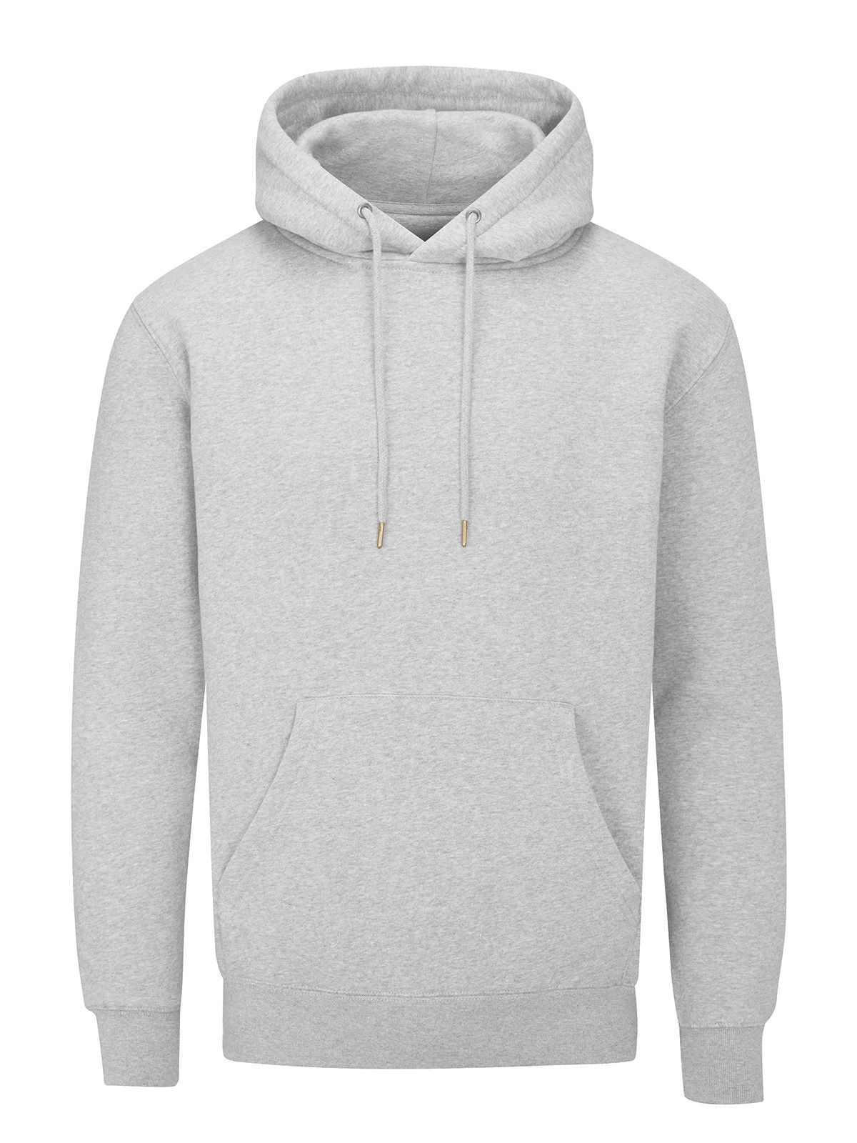 Essential Hoodie Unisex Sweatshirt / Hoodie – Mantis – Farbe heather grey melange – individuell veredelbar