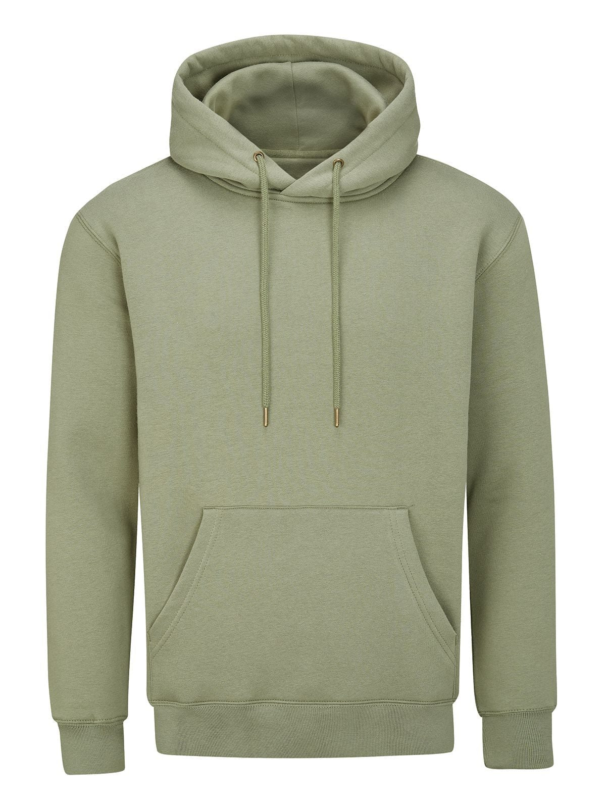 Essential Hoodie Unisex Sweatshirt / Hoodie – Mantis – Farbe soft olive – individuell veredelbar