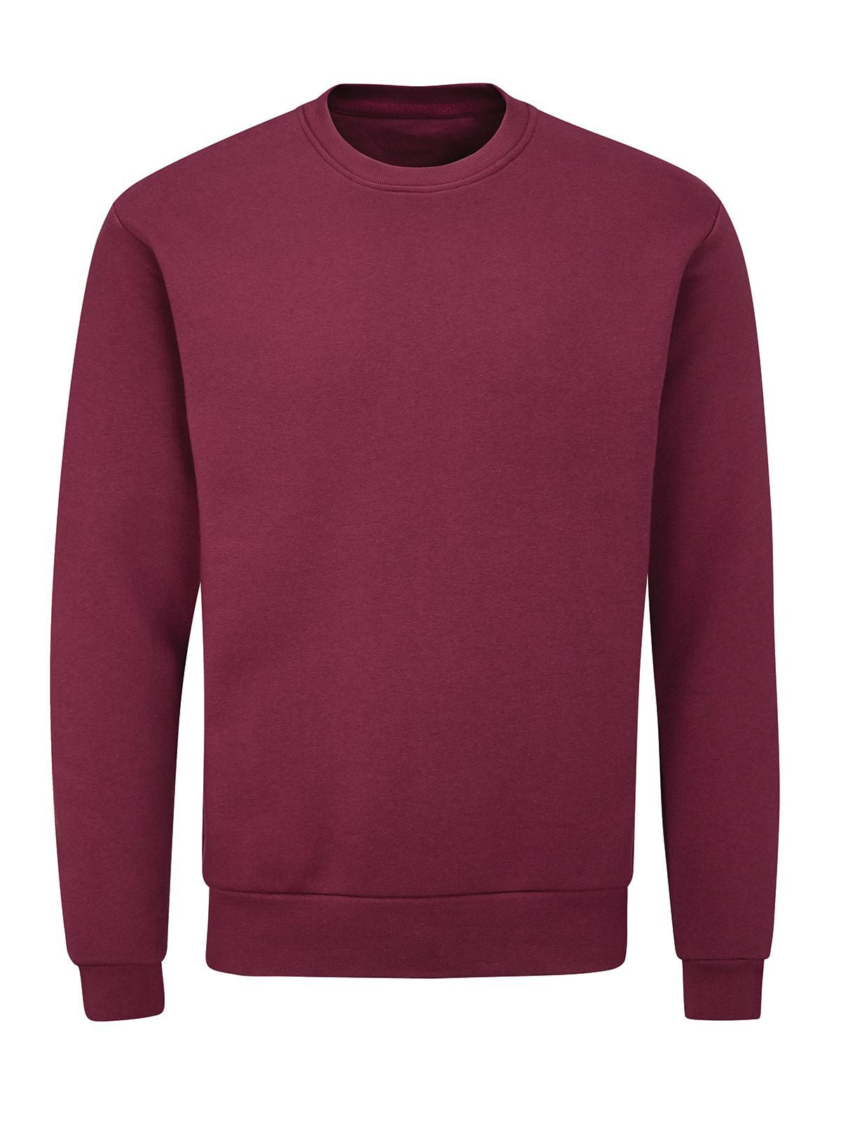 Essential Sweatshirt Unisex Sweatshirt / Hoodie – Mantis – Farbe Burgundy – individuell veredelbar