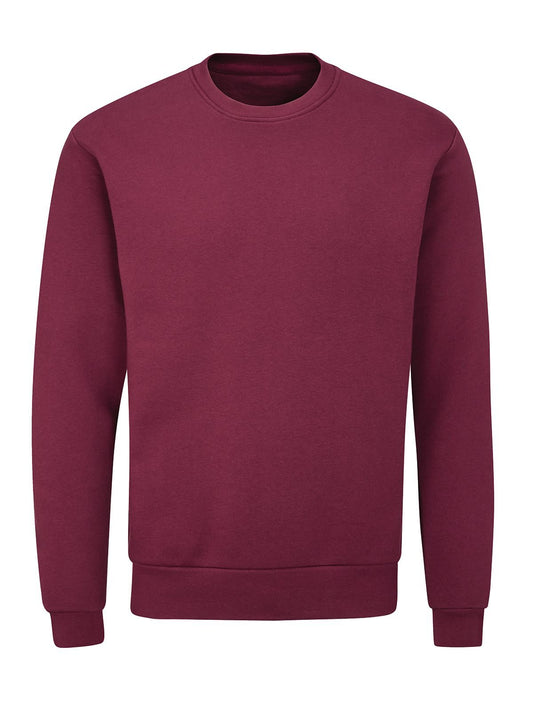 Essential Sweatshirt Unisex Sweatshirt / Hoodie – Mantis – Farbe Burgundy – individuell veredelbar