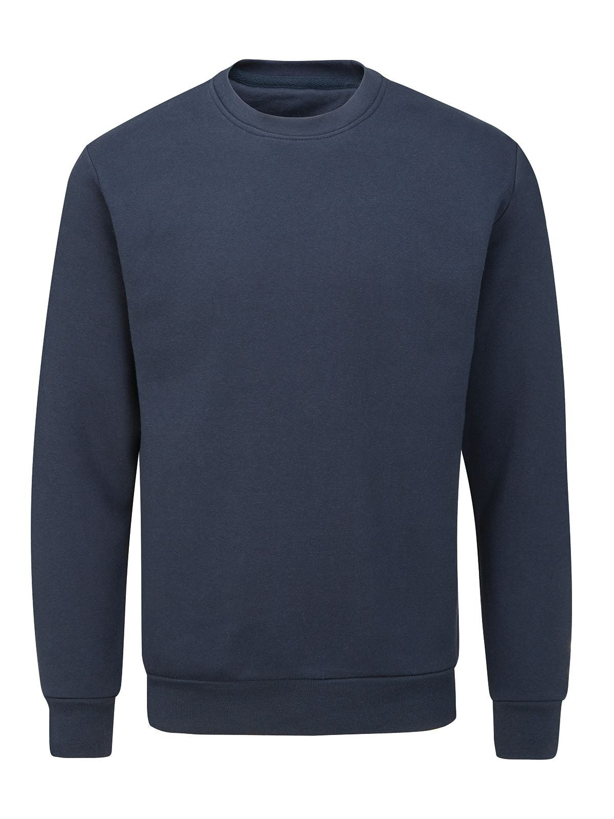 Essential Sweatshirt Unisex Sweatshirt / Hoodie – Mantis – Farbe Navy – individuell veredelbar