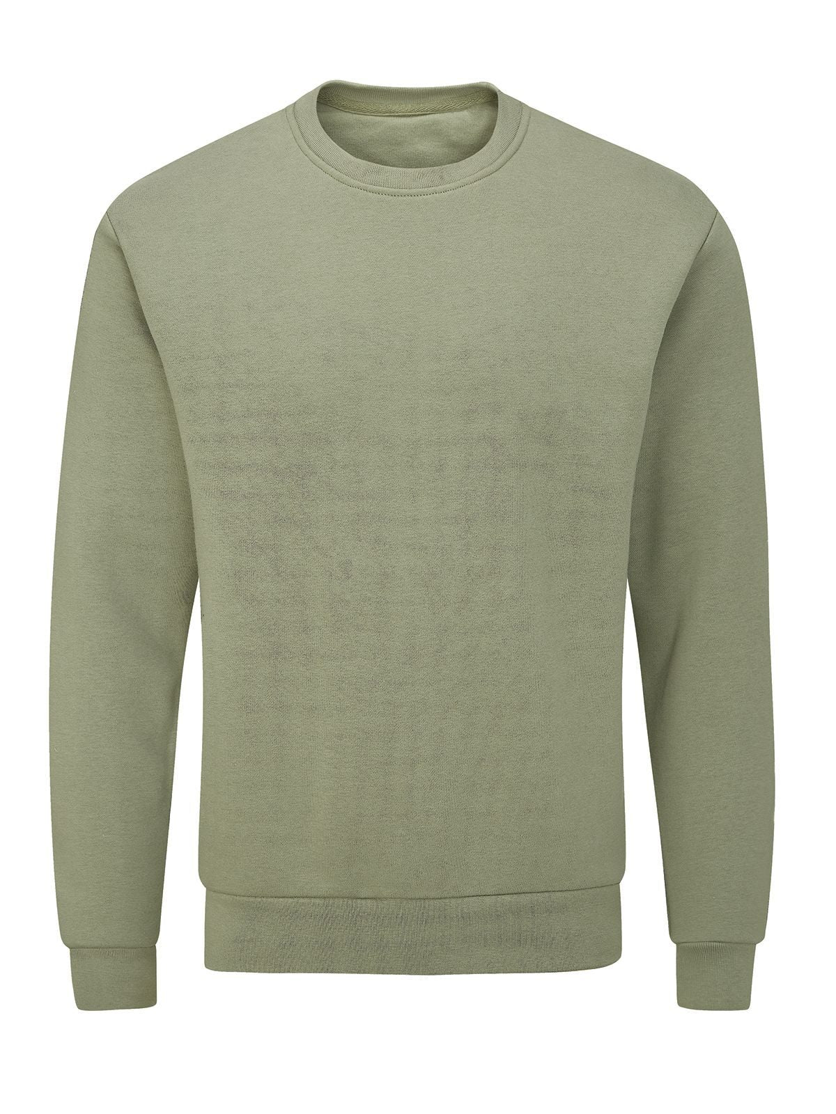 Essential Sweatshirt Unisex Sweatshirt / Hoodie – Mantis – Farbe soft olive – individuell veredelbar