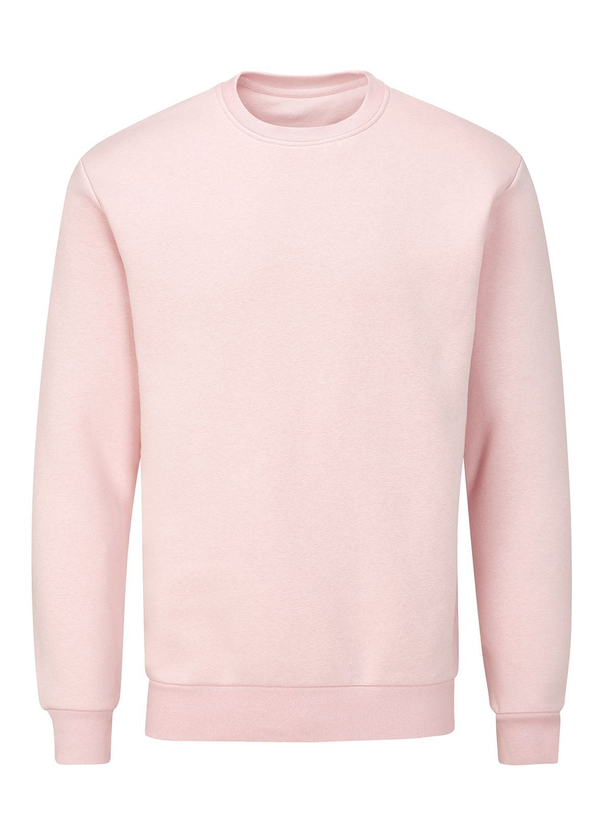 Essential Sweatshirt Unisex Sweatshirt / Hoodie – Mantis – Farbe soft pink – individuell veredelbar