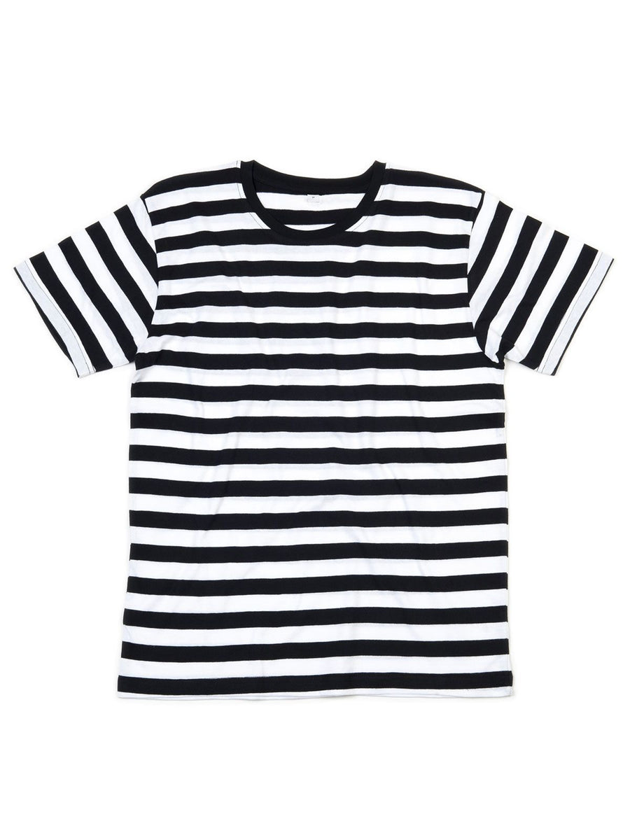 Stripy T Herren T-Shirt – Mantis