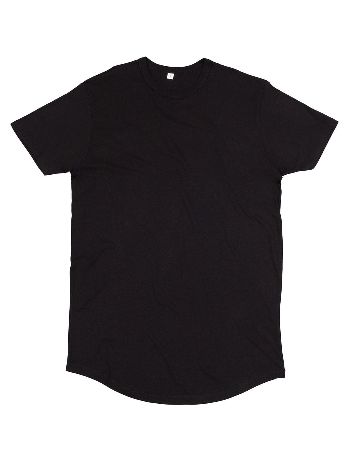 Organic Longer Length T Herren T-Shirt – Mantis – Farbe Schwarz – individuell veredelbar