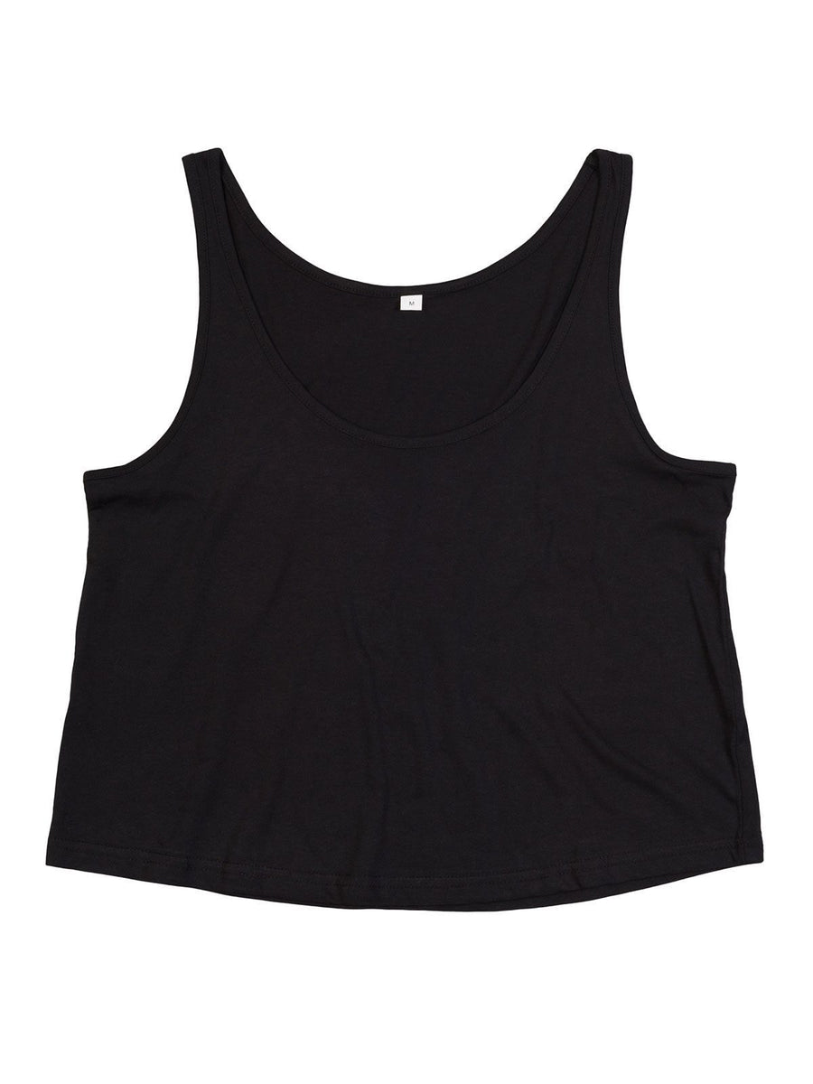 Women's Organic Crop Vest - Mantis