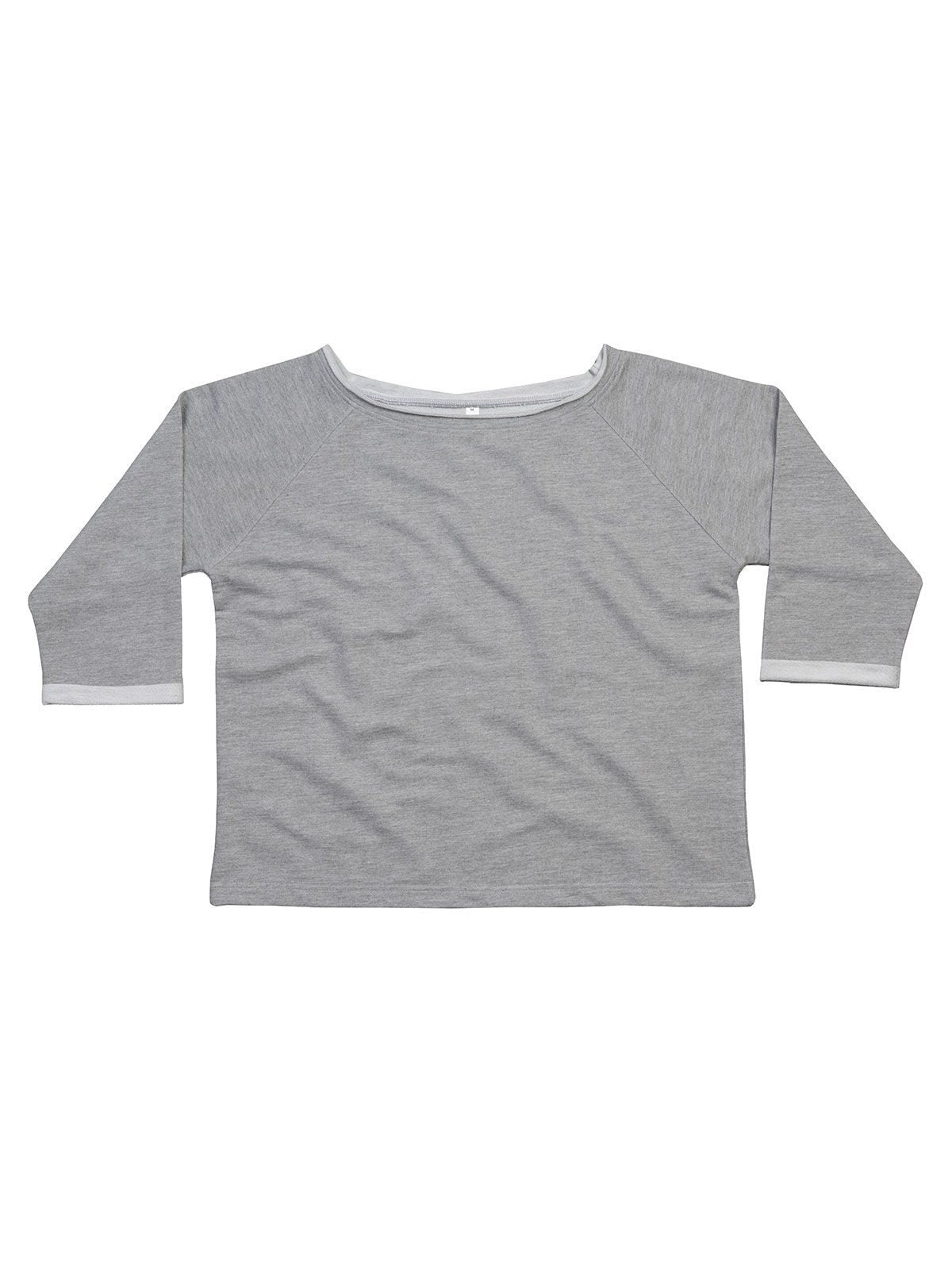 Flash Dance Sweat Sweatshirt / Hoodie – Mantis – Farbe heather grey melange – individuell veredelbar