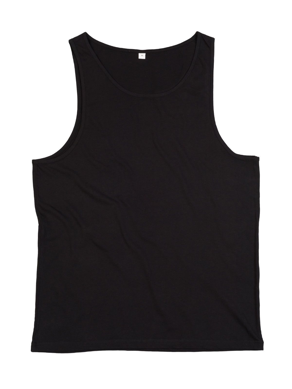 Drop Armhole Vest Unisex T-Shirt – Mantis – Farbe Schwarz – individuell veredelbar