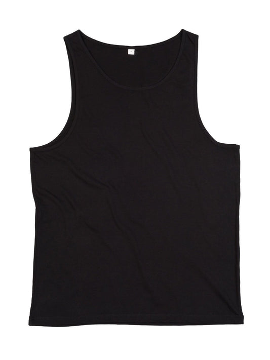 Drop Armhole Vest Unisex T-Shirt – Mantis – Farbe Schwarz – individuell veredelbar