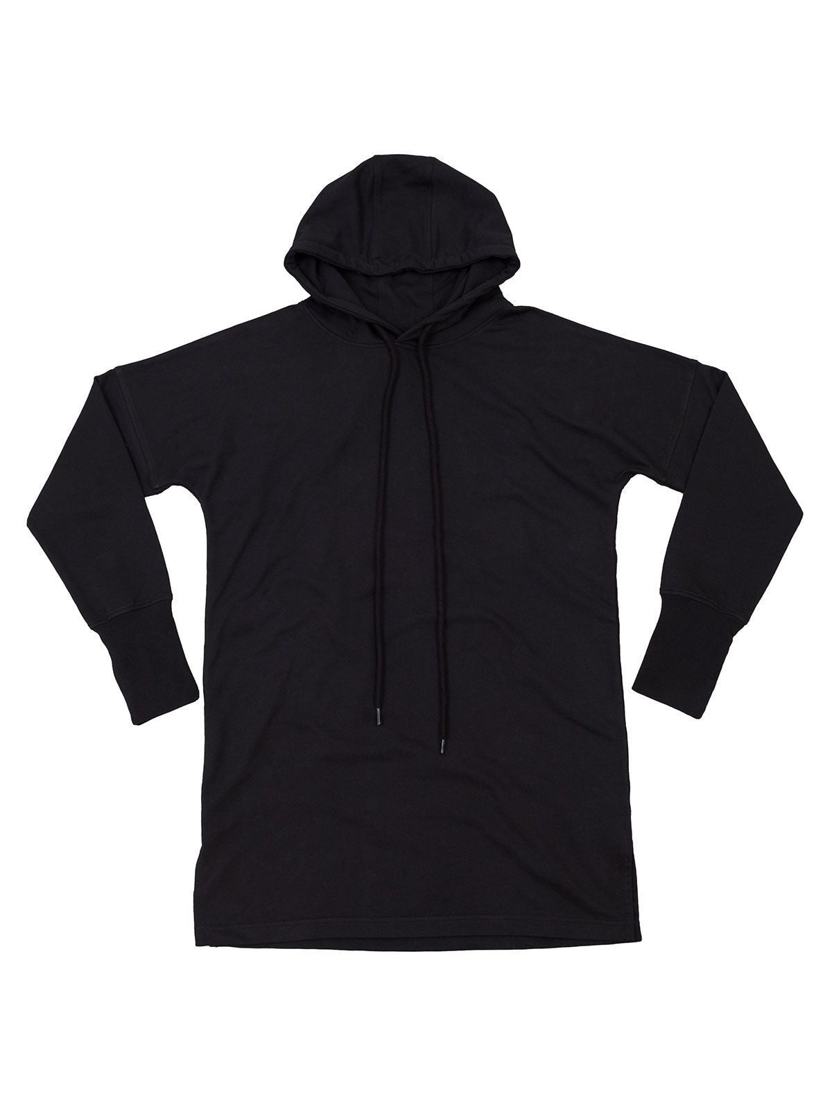 Hoodie Dress Damen Sweatshirt / Hoodie – Mantis – Farbe Schwarz – individuell veredelbar