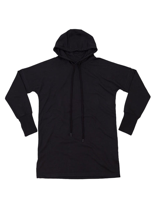 Hoodie Dress Damen Sweatshirt / Hoodie – Mantis – Farbe Schwarz – individuell veredelbar