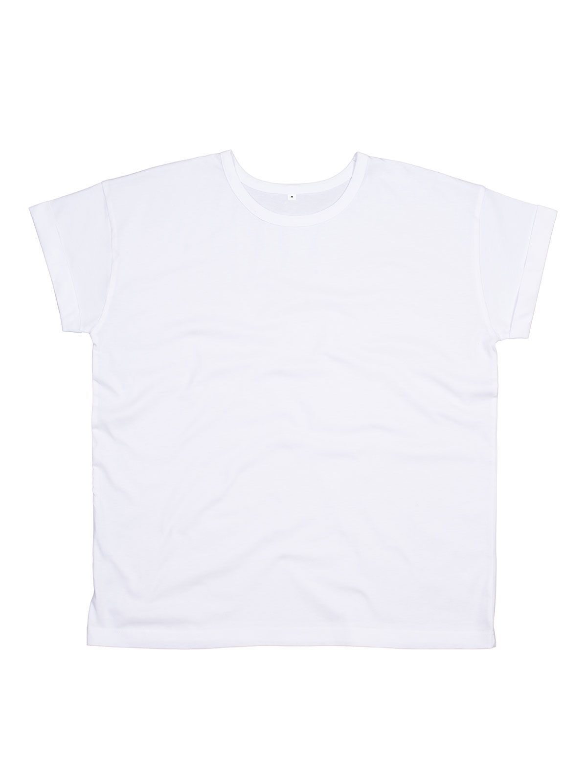 The Boyfriend T Damen T-Shirt – Mantis – Farbe Weiß – individuell veredelbar