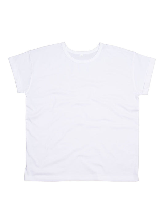 The Boyfriend T Damen T-Shirt – Mantis – Farbe Weiß – individuell veredelbar
