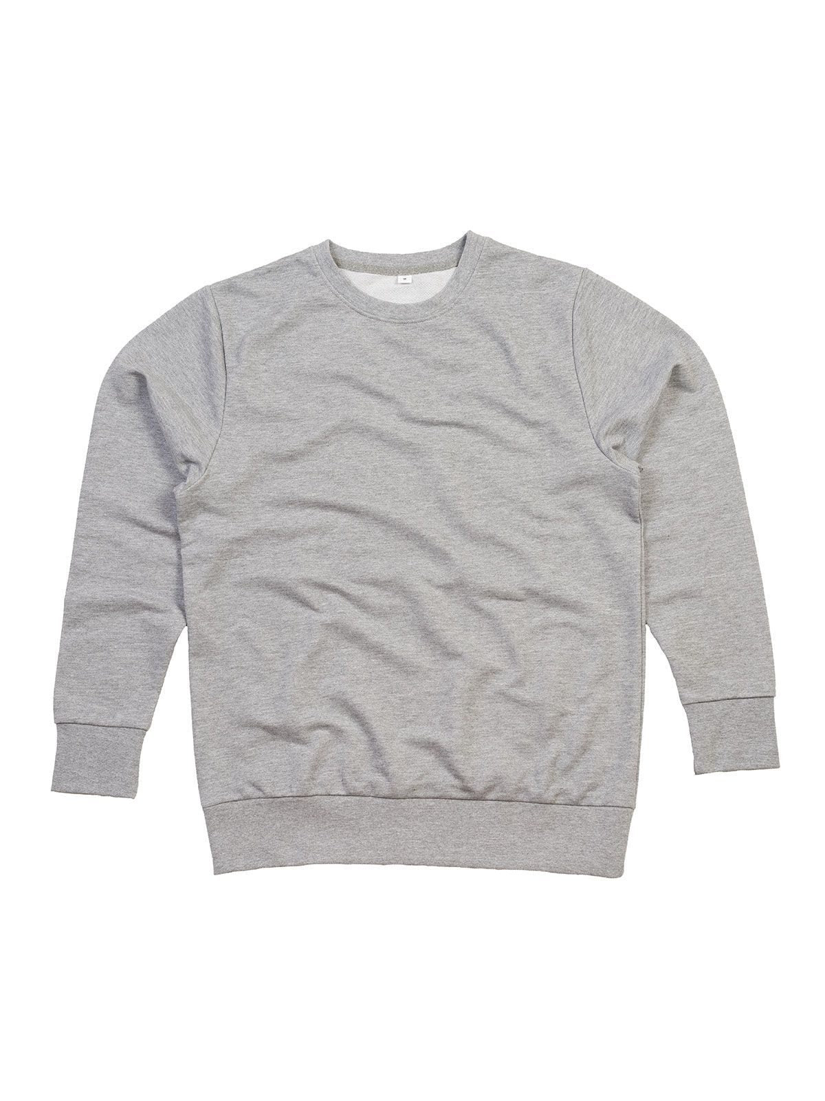 The Sweatshirt Unisex Sweatshirt / Hoodie – Mantis – Farbe heather grey melange – individuell veredelbar