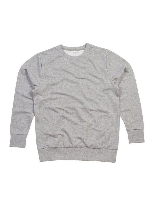The Sweatshirt Unisex Sweatshirt / Hoodie – Mantis – Farbe heather grey melange – individuell veredelbar