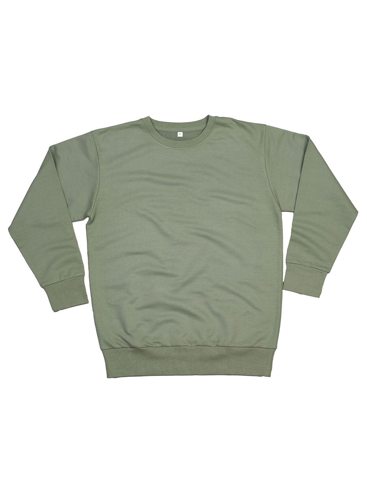 The Sweatshirt Unisex Sweatshirt / Hoodie – Mantis – Farbe soft olive – individuell veredelbar