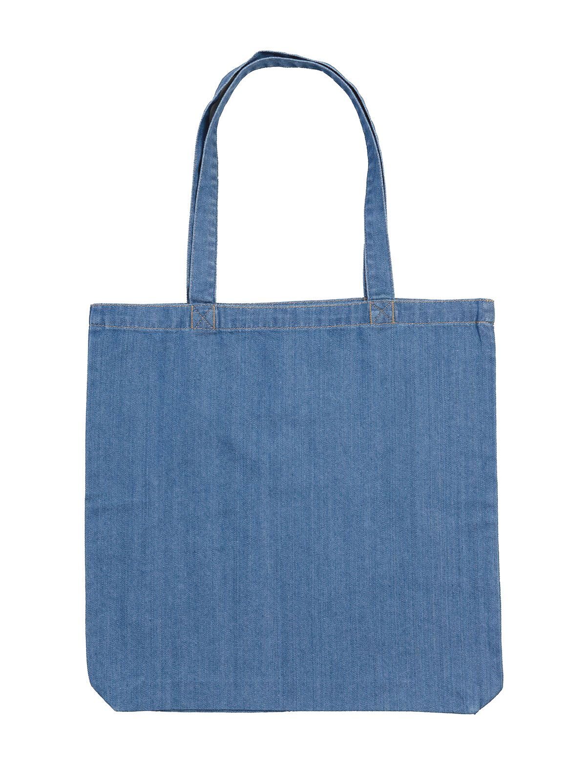 Denim Tote Bag Tasche / Rucksack – Mantis – Farbe denim blue – individuell veredelbar