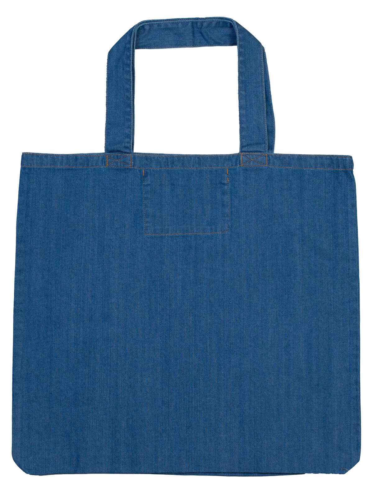 Denim Shopper Herren Tasche / Rucksack – Mantis – Farbe denim blue – individuell veredelbar