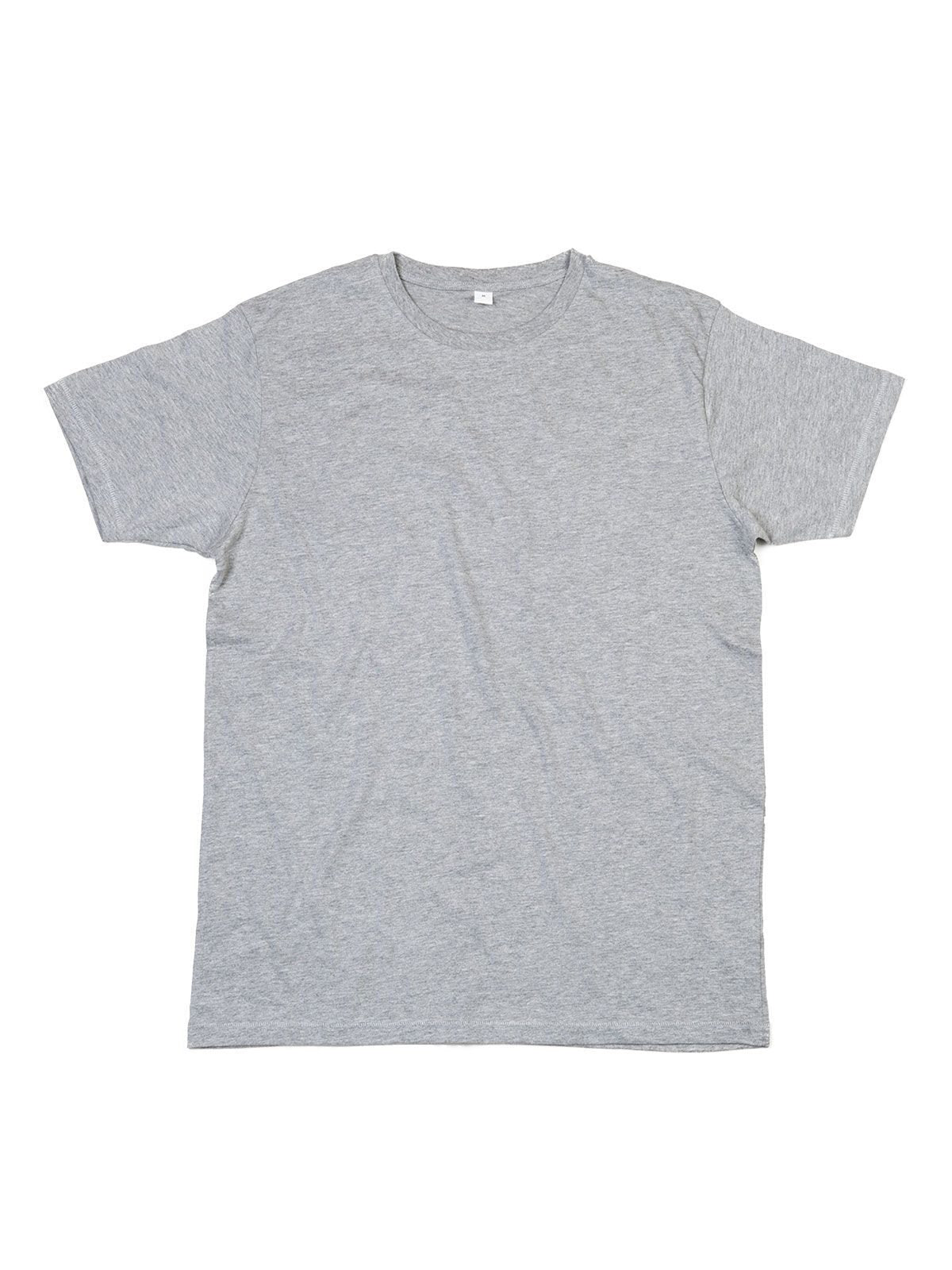 Superstar T Herren T-Shirt – Mantis – Farbe heather grey melange – individuell veredelbar