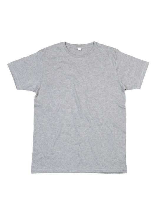 Superstar T Herren T-Shirt – Mantis – Farbe heather grey melange – individuell veredelbar