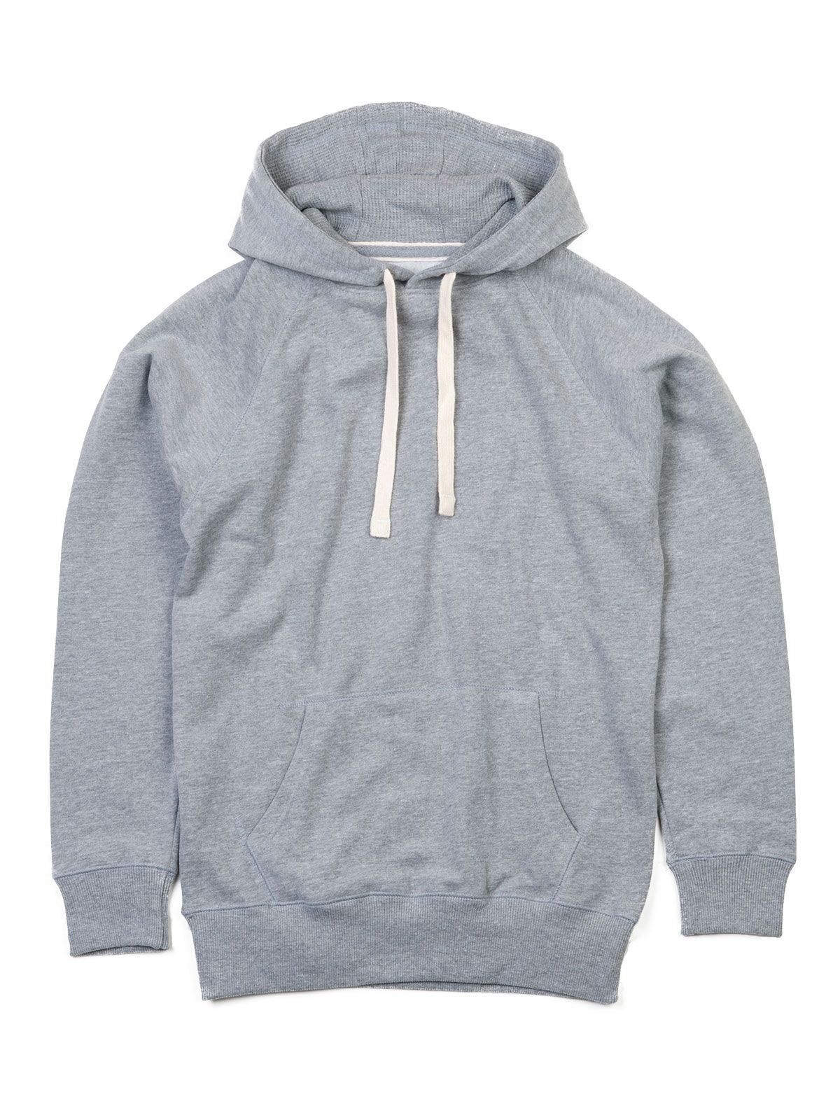 Superstar Hoodie Herren Sweatshirt / Hoodie – Mantis – Farbe heather grey melange – individuell veredelbar