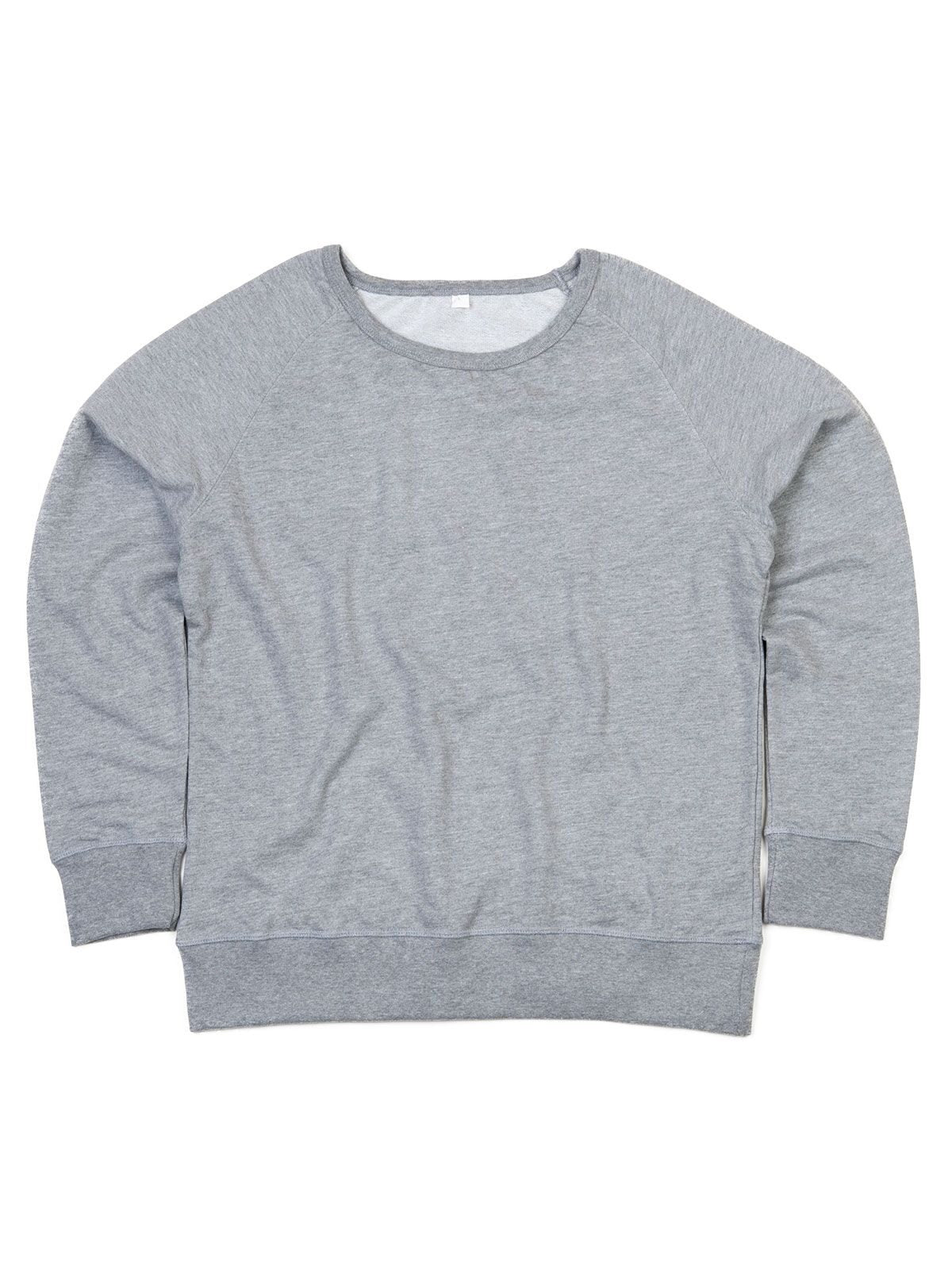 Favourite Sweatshirt Damen Sweatshirt / Hoodie – Mantis – Farbe heather grey melange – individuell veredelbar
