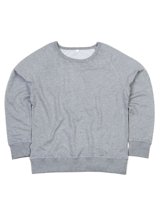 Favourite Sweatshirt Damen Sweatshirt / Hoodie – Mantis – Farbe heather grey melange – individuell veredelbar