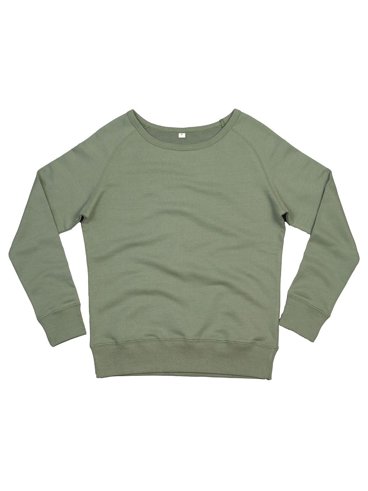 Favourite Sweatshirt Damen Sweatshirt / Hoodie – Mantis – Farbe soft olive – individuell veredelbar