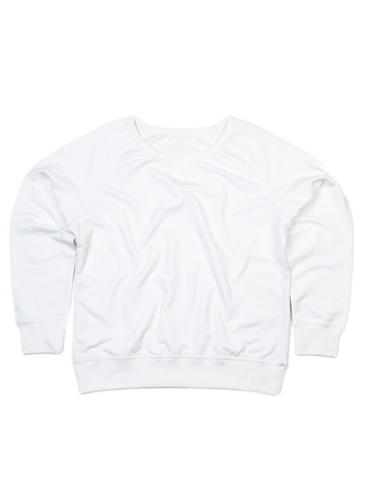 Favourite Sweatshirt Damen Sweatshirt / Hoodie – Mantis – Farbe Weiß – individuell veredelbar