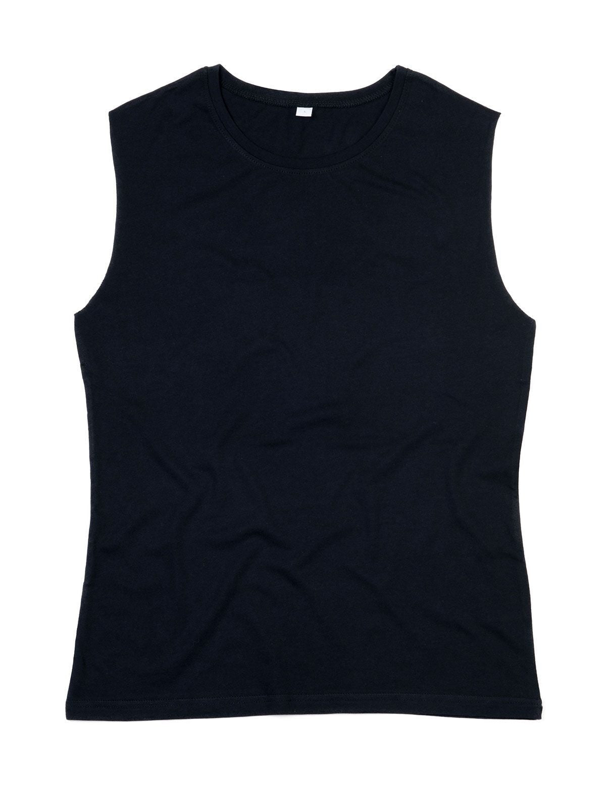 Organic Raw Tank T Damen T-Shirt – Mantis – Farbe Schwarz – individuell veredelbar