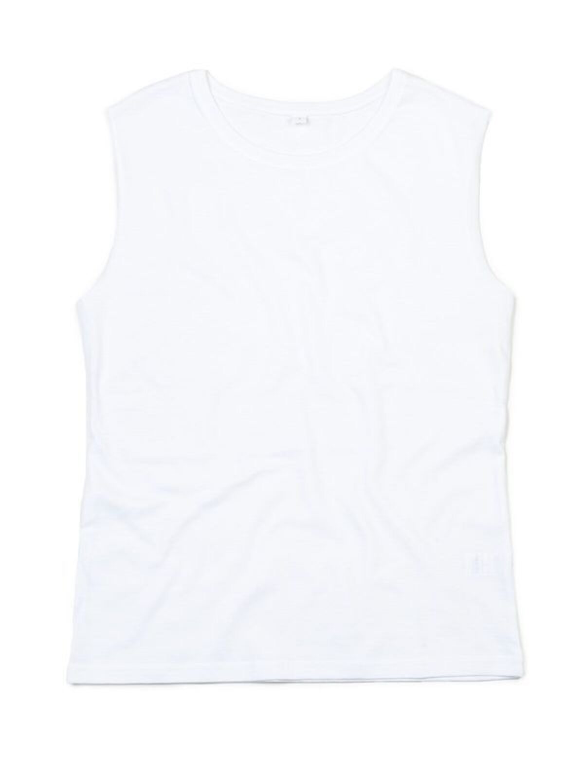 Organic Raw Tank T Damen T-Shirt – Mantis – Farbe Weiß – individuell veredelbar