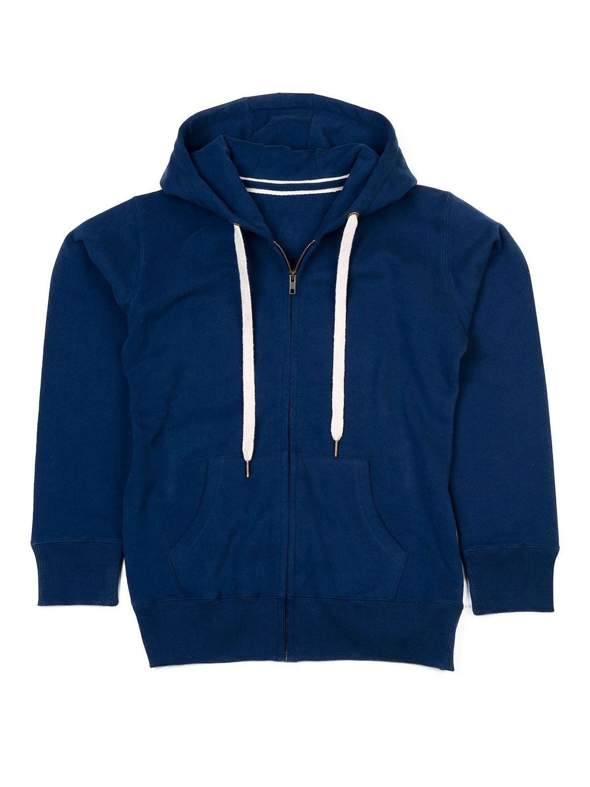Superstar Zip Through Hoodie Herren Sweatshirt / Hoodie – Mantis – Farbe swiss navy – individuell veredelbar