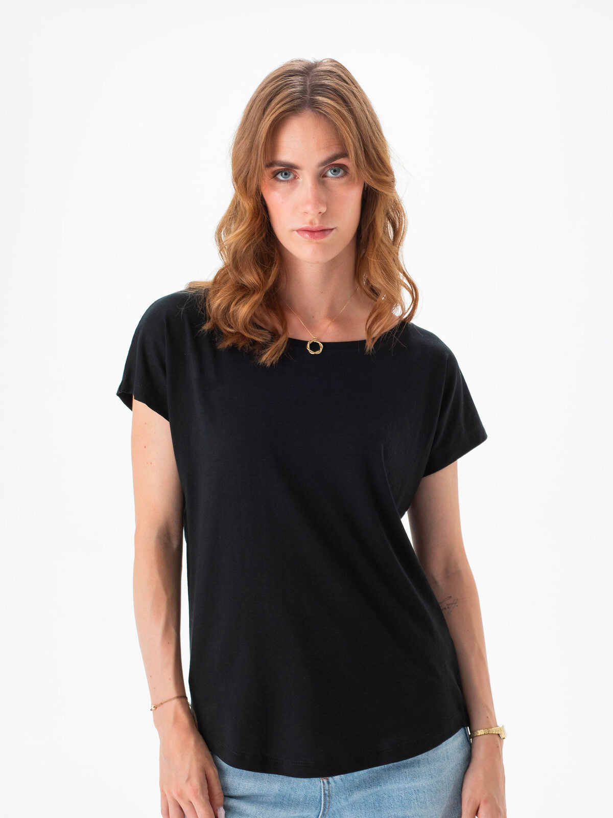 Loose Fit T Damen T-Shirt – Mantis – Farbe soft pink – individuell veredelbar