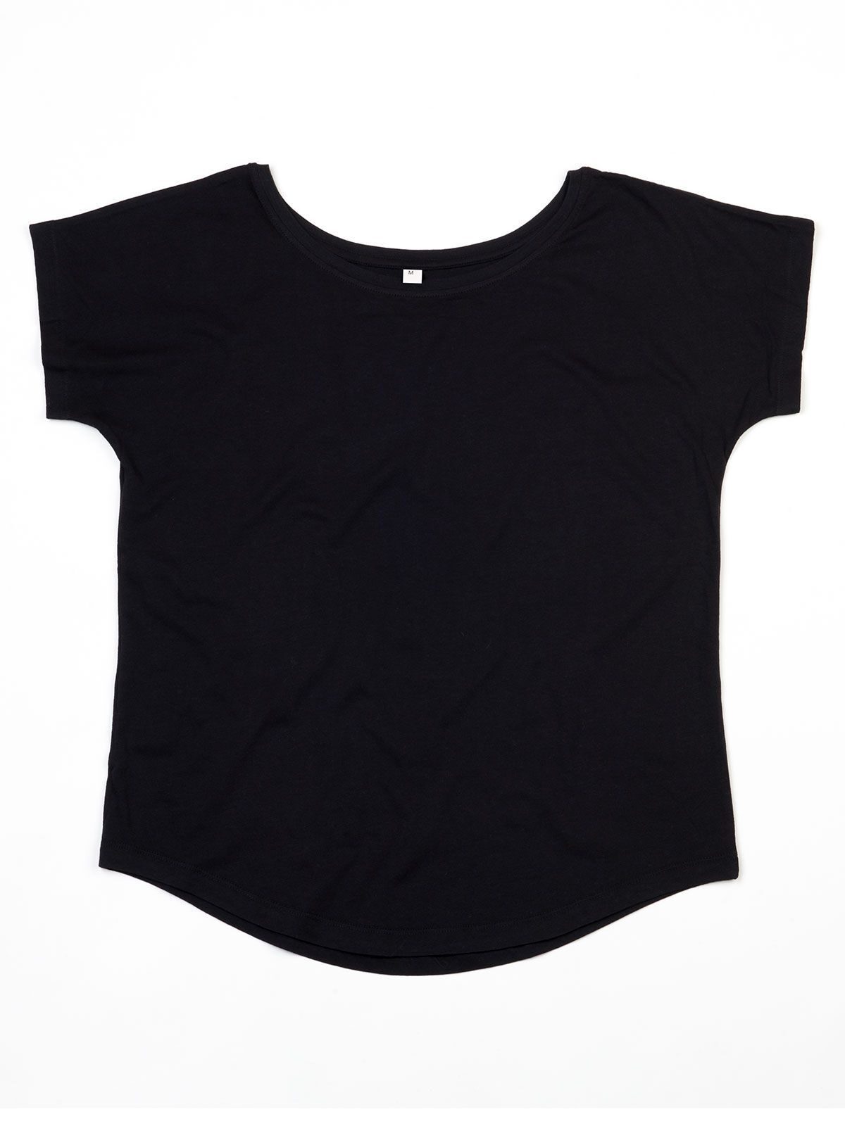 Loose Fit T Damen T-Shirt – Mantis – Farbe Schwarz – individuell veredelbar