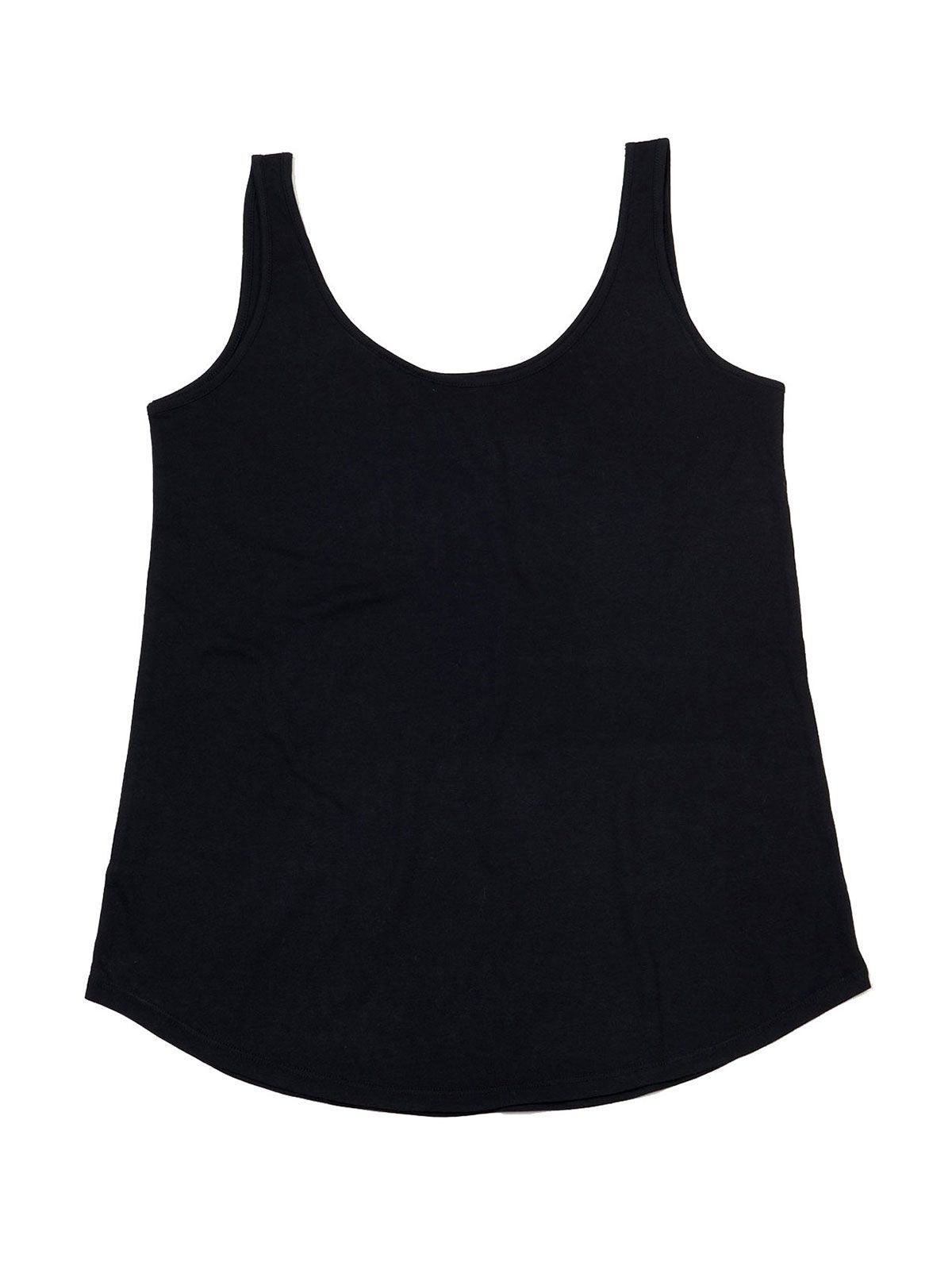 Loose Fit Vest Damen T-Shirt – Mantis – Farbe Schwarz – individuell veredelbar