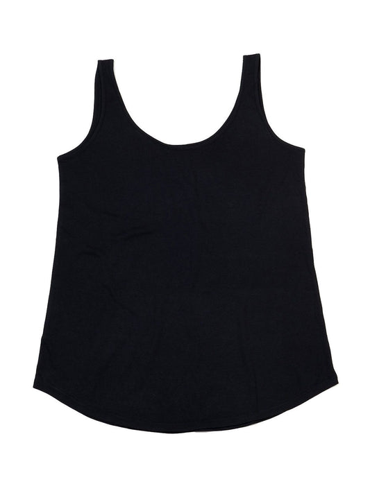 Loose Fit Vest Damen T-Shirt – Mantis – Farbe Schwarz – individuell veredelbar