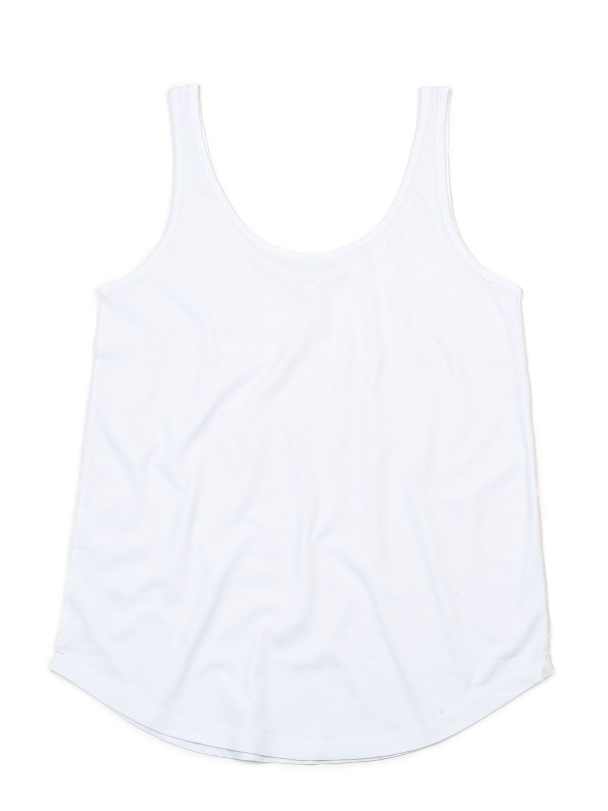 Loose Fit Vest Damen T-Shirt – Mantis – Farbe Weiß – individuell veredelbar