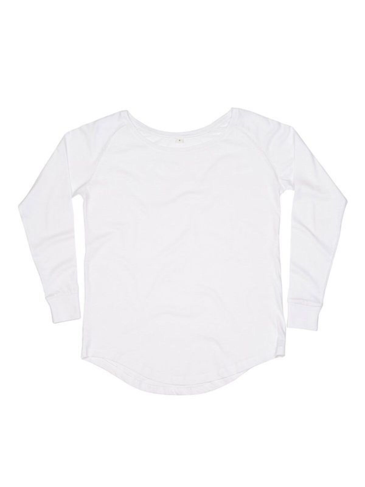 Loose Fit Long Sleeve T Damen T-Shirt – Mantis – Farbe Weiß – individuell veredelbar