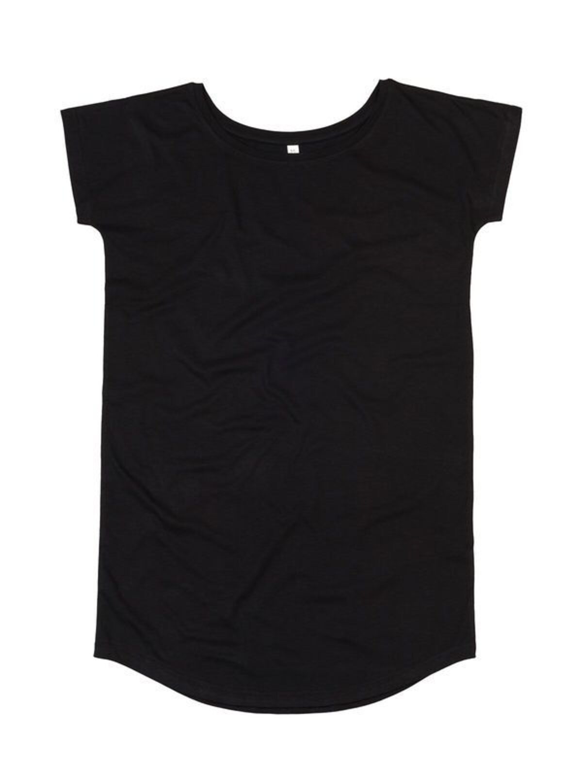 Loose Fit T Dress Damen T-Shirt – Mantis – Farbe Schwarz – individuell veredelbar