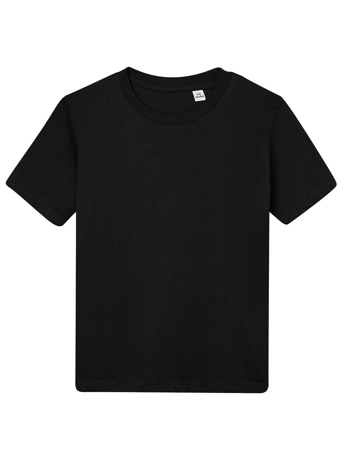 Essential Kinder T-Shirt – Mantis Kids – Farbe Schwarz – individuell veredelbar