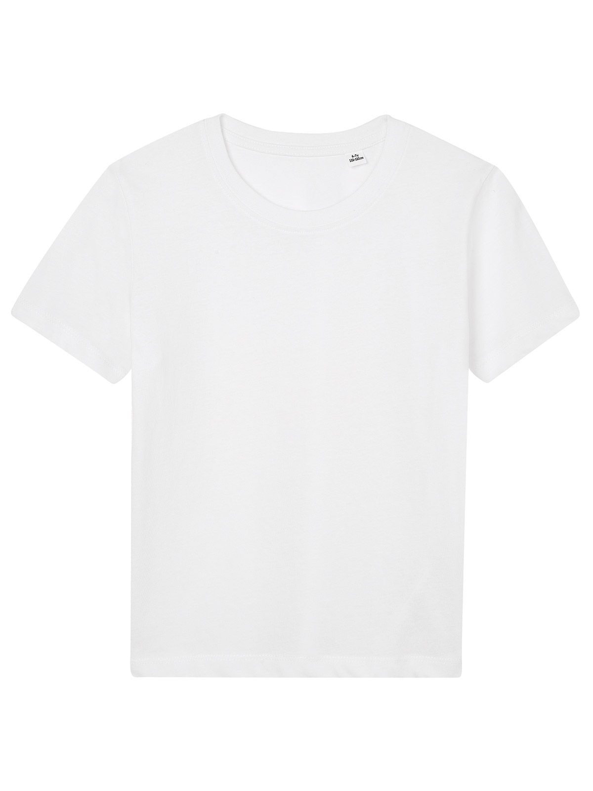 Essential Kinder T-Shirt – Mantis Kids – Farbe Weiß – individuell veredelbar