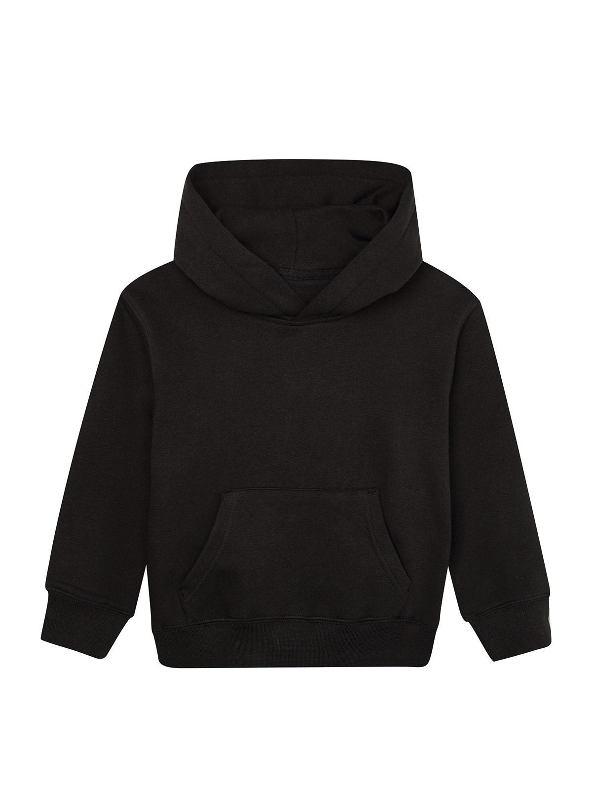 Essential Hoodie Kinder Sweatshirt / Hoodie – Mantis Kids – Farbe Schwarz – individuell veredelbar