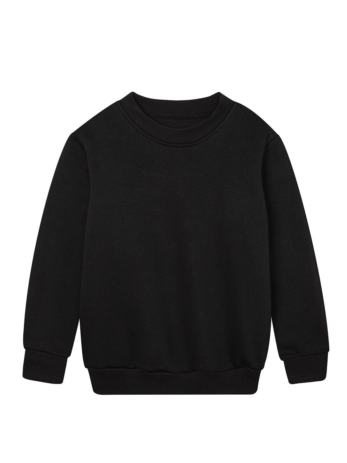 Essential Sweatshirt Kinder Sweatshirt / Hoodie – Mantis Kids – Farbe Schwarz – individuell veredelbar