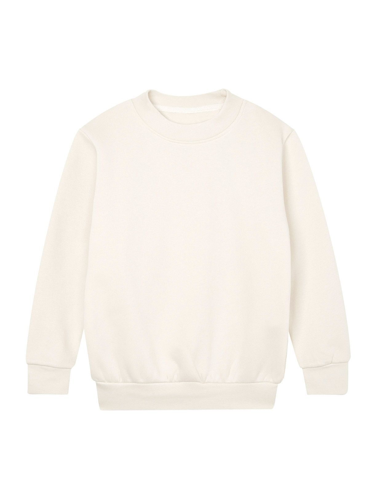 Essential Sweatshirt Kinder Sweatshirt / Hoodie – Mantis Kids – Farbe Natur – individuell veredelbar
