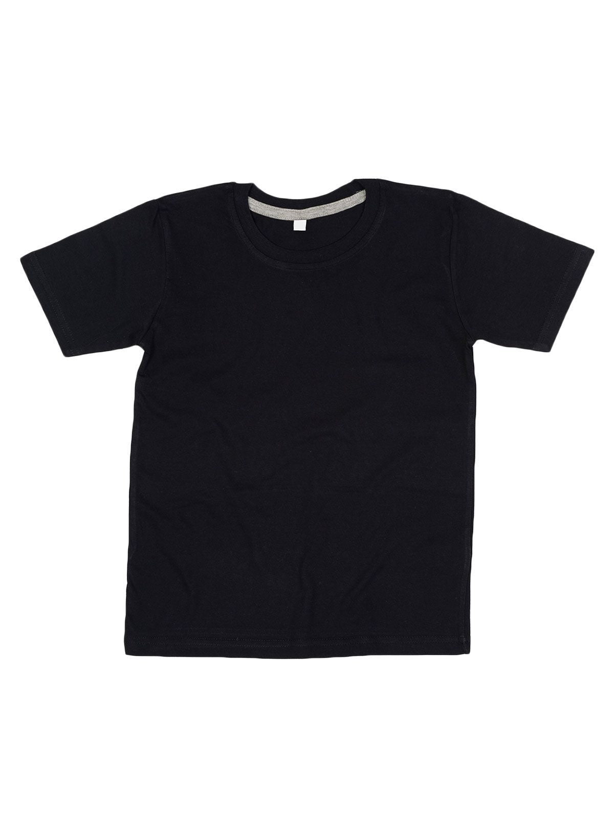 Supersoft T Kinder T-Shirt – Mantis Kids – Farbe Schwarz – individuell veredelbar