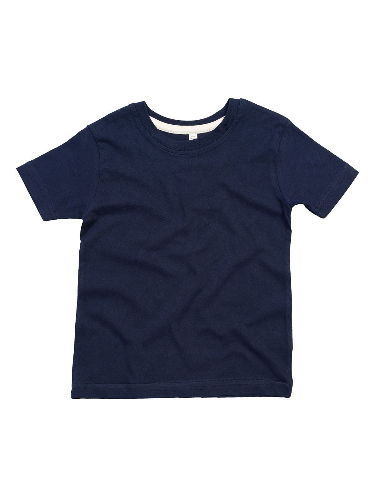 Supersoft T Kinder T-Shirt – Mantis Kids – Farbe nautical navy/organic natural – individuell veredelbar